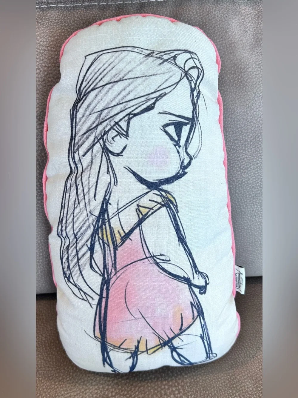 Disney Animators  Collection Pocahontas accent pillow with pocket